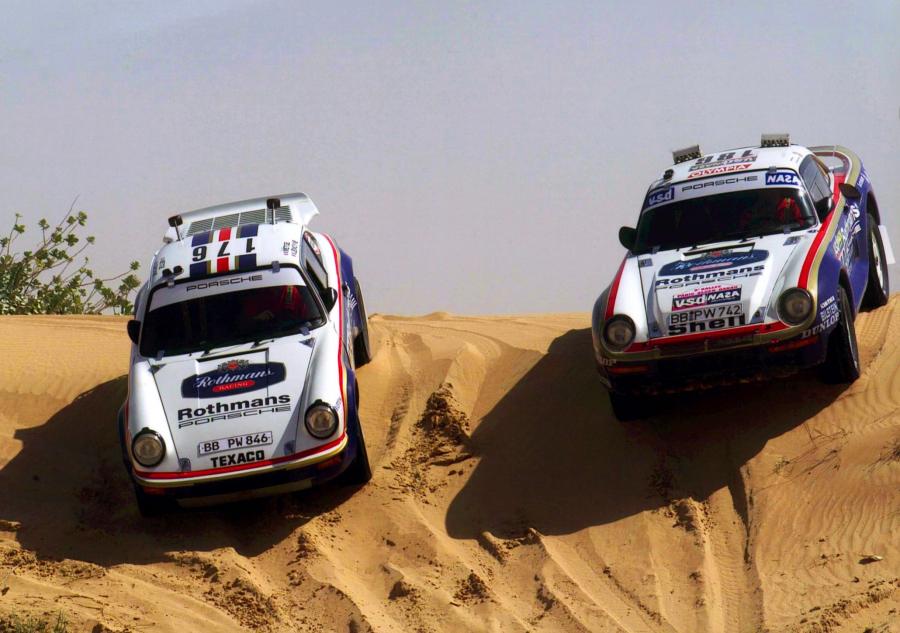  Porsche 959 Paris-Dakar 1986 года  (фото 4 из 38)
